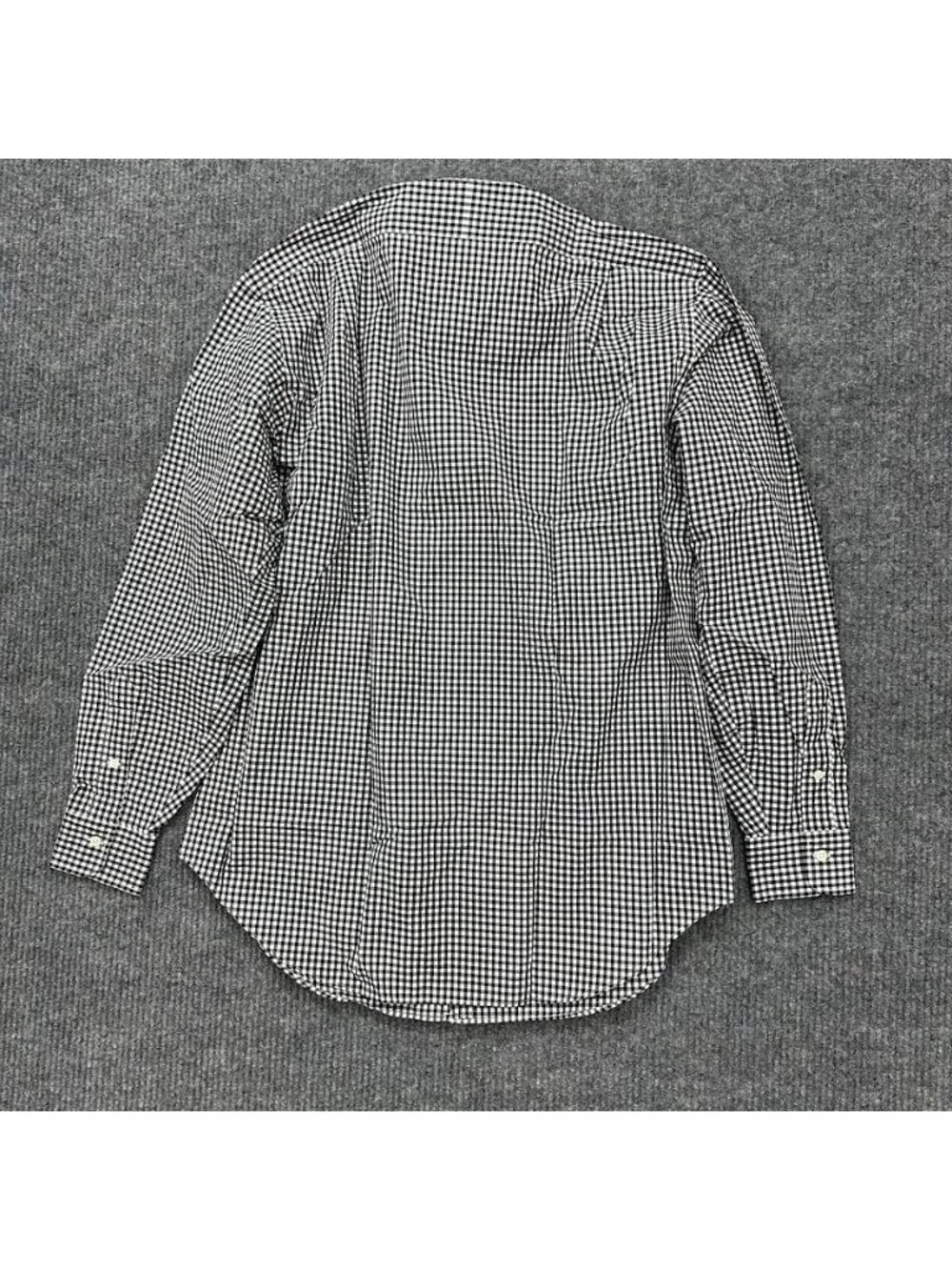 Polo Ralph Lauren Long Sleeve Gingham Plaid Button Up Cotton Mens Large Tall NEW